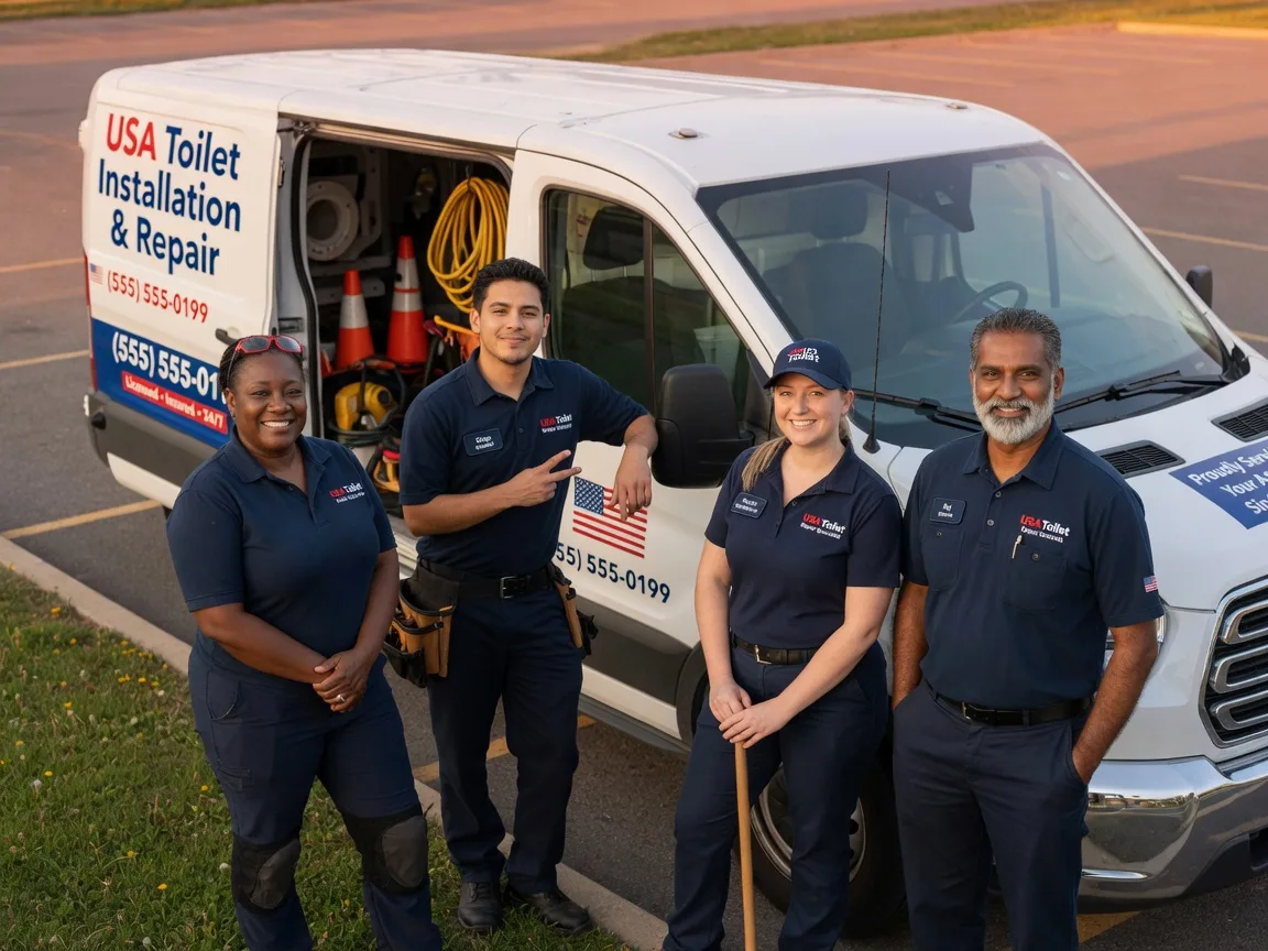 Toilet Installation company in Mccamey, TX